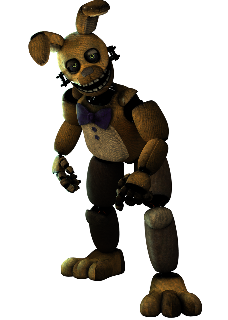 Springbonnie by NobodyXSD on DeviantArt