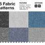 15 Fabric Texture Seamless Patterns