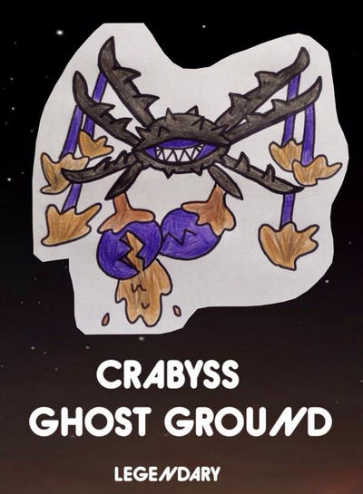 Abyssal Crab Legendary Fakemon