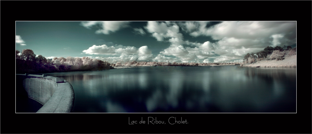 Lac de Ribou, France