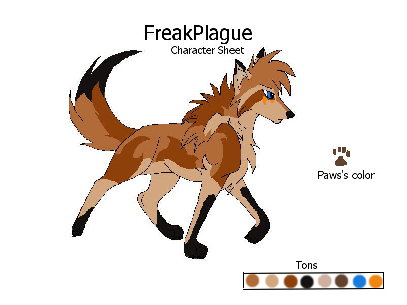 FreakPlague Char sheet