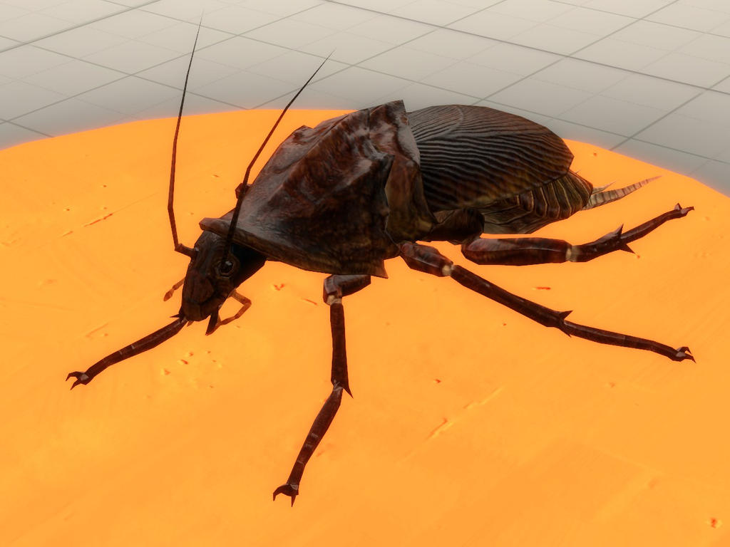 Radroach (Fallout 3) by Vertell on DeviantArt