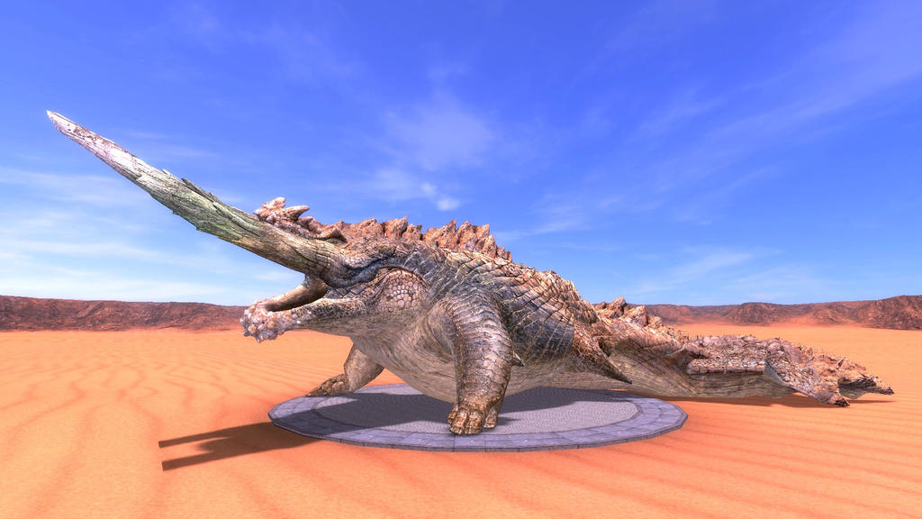 Mohran Jhen Mohran (Monster Hunter 3) by Vertell on DeviantArt