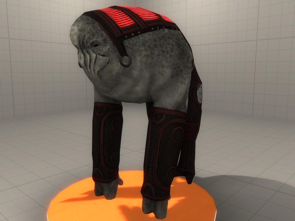 Elcor (Mass Effect) by Vertell on DeviantArt