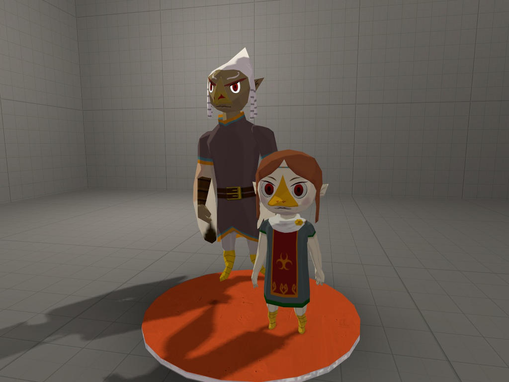 Rito (Wind Waker) by Vertell on DeviantArt