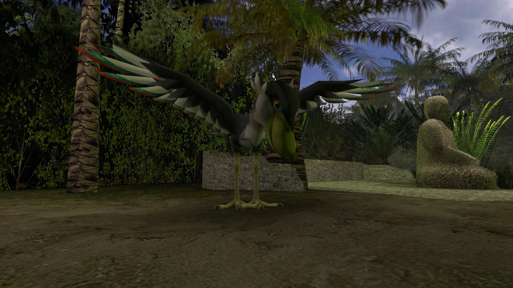 Loftwing (The Legend of Zelda Skyward Sword) by Vertell on DeviantArt