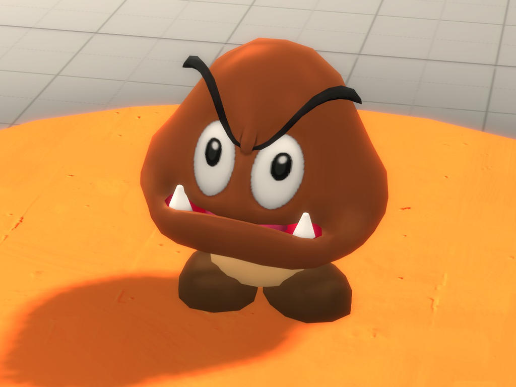 Goomba Back Goomba (New Super Mario Bros Wii) by Vertell on DeviantArt