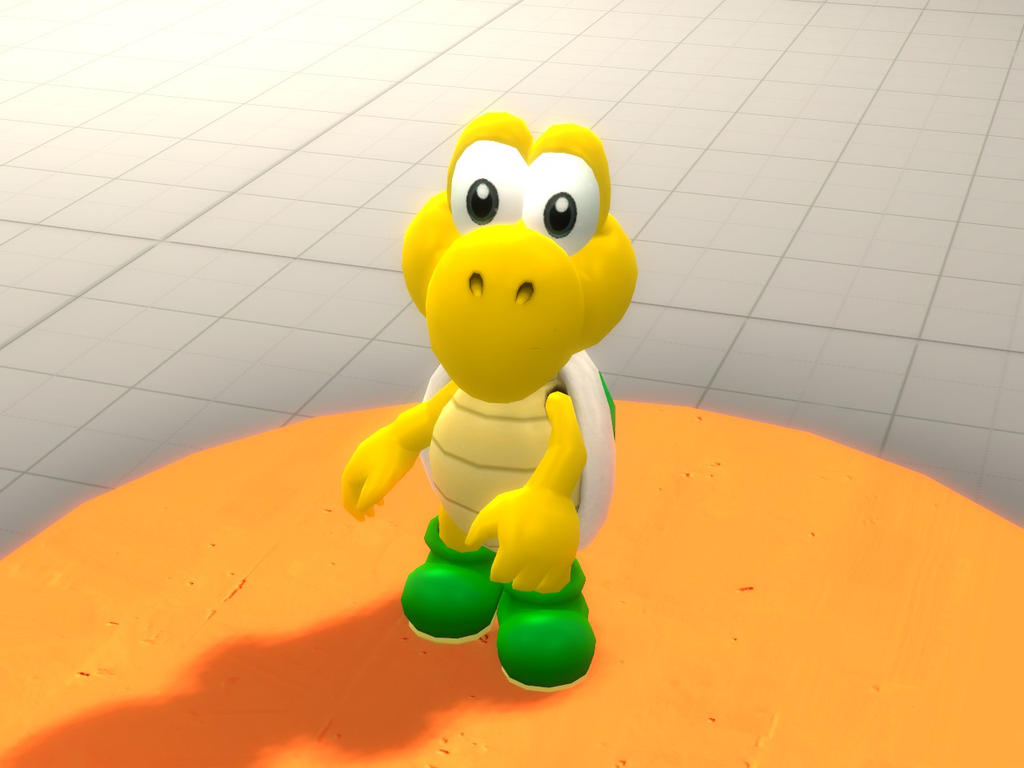 Shell Less Koopa Koopa Troopa New Super Mario Bros. Wii Bowser Koopalings Koopa Troopa,
