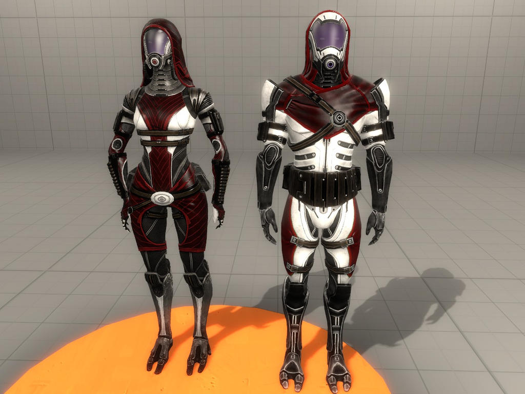 Mass Effect Human X Quarian at William Gainey blog
