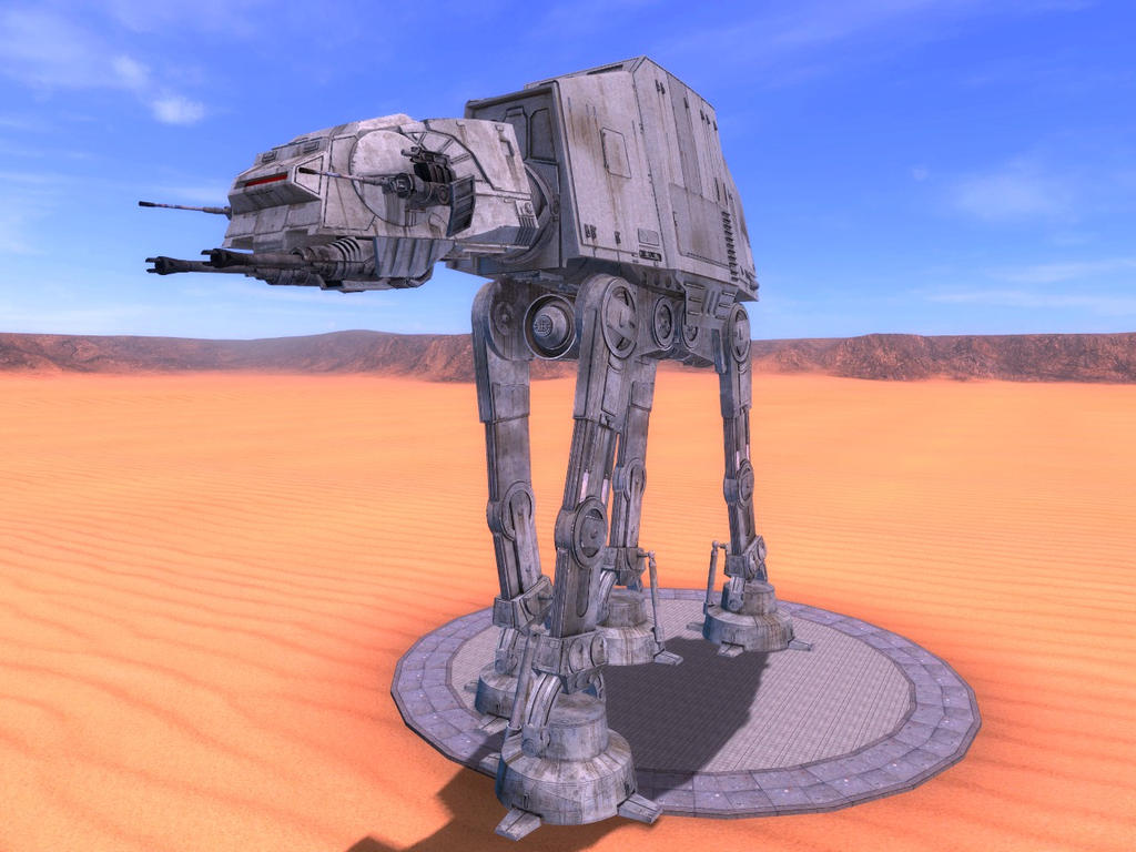 All Terrain Armored Transport (Star Wars) by Vertell on DeviantArt