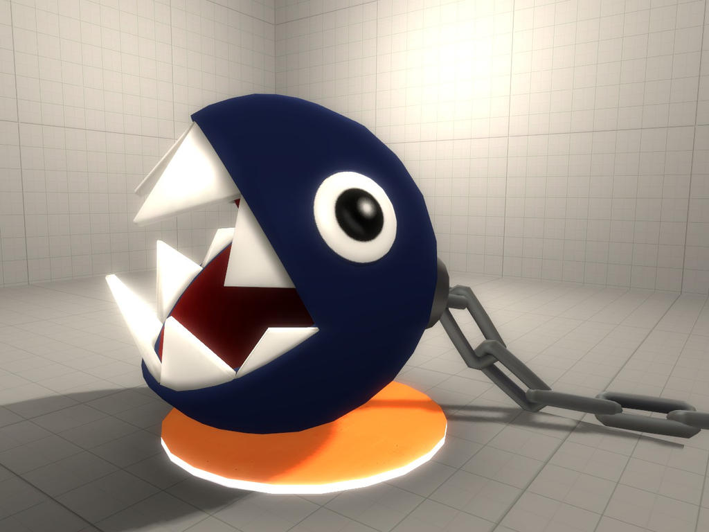 Chain Chomps (New Super Mario Bros Wii) by Vertell on DeviantArt
