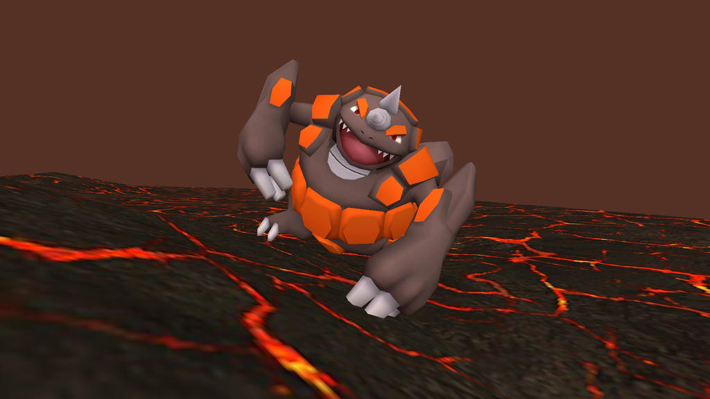 Rhyperior by Vertell on DeviantArt