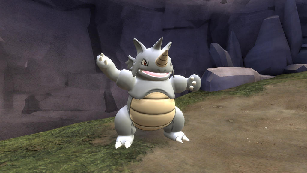 Rhydon Pokemon Gen 1 By Vertell On DeviantArt rhydon-pokemon-gen-1-by-vertell-on-deviantart