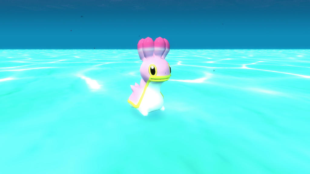 Custom Shellos Pokemon West Sea Shellos (Pokemon Gen 4) by Vertell on DeviantArt