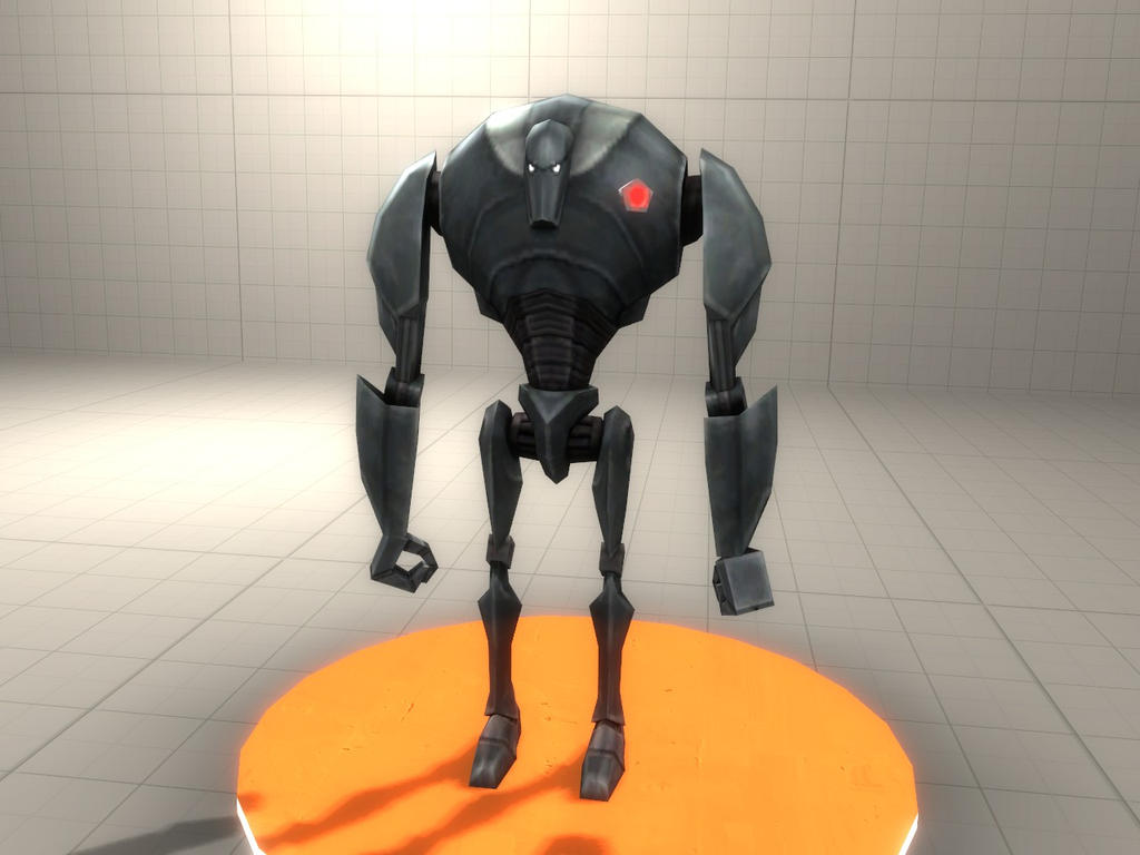 B2 Super Battle Droid (Star Wars) by Vertell on DeviantArt