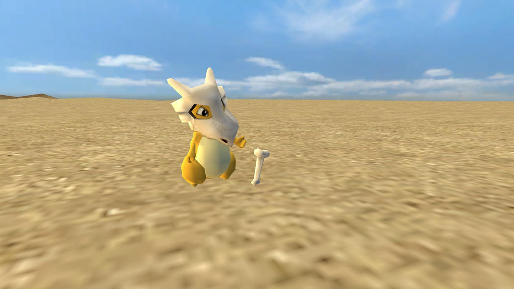 Cubone Gen Cubone (Pokemon Gen 1) by Vertell on DeviantArt