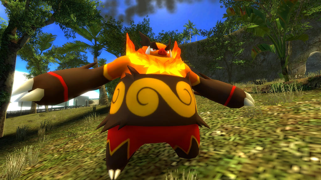 Emboar (Pokemon Gen 5) by Vertell on DeviantArt