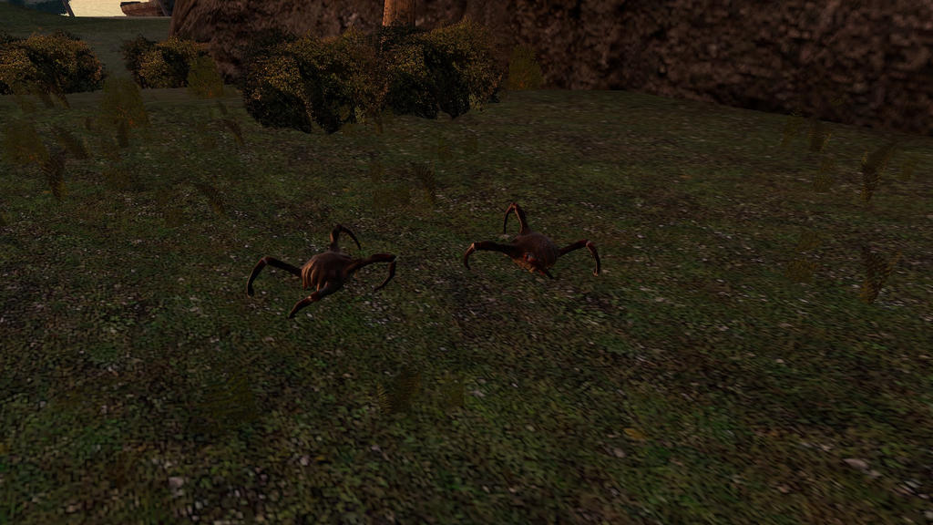 Poison Headcrab (Half Life 2) by Vertell on DeviantArt