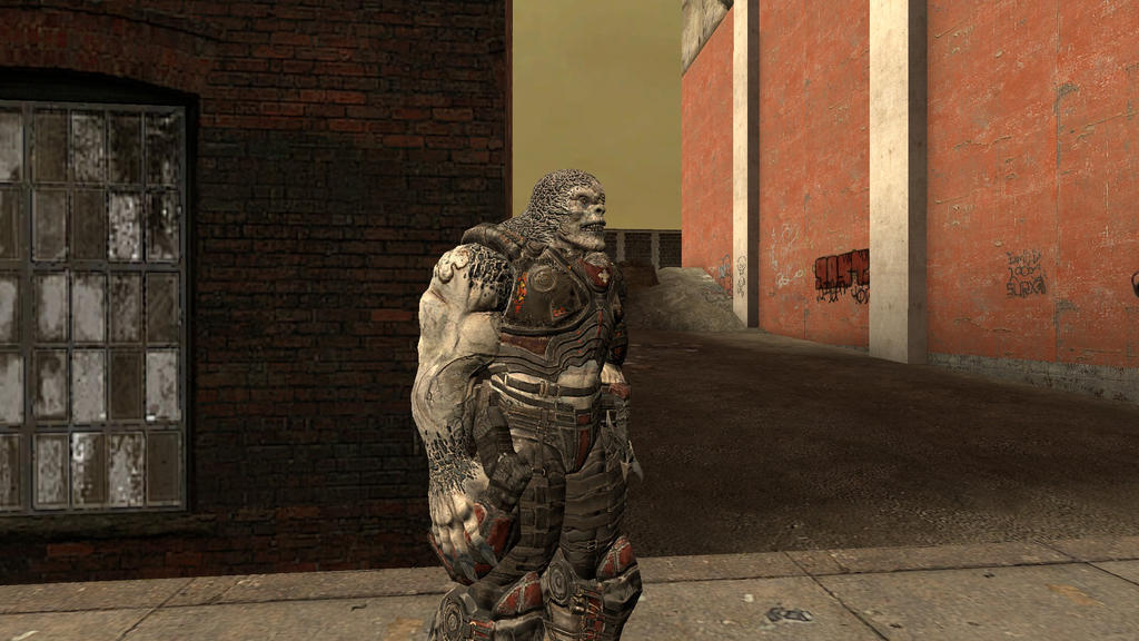 Boom Shield Locust (Gears of War) by Vertell on DeviantArt