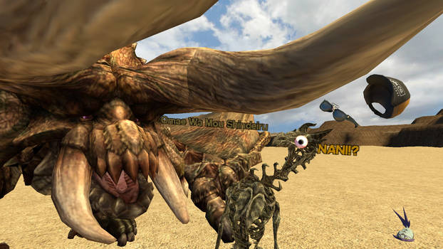 Diablos (Monster Hunter 3) by Vertell on DeviantArt