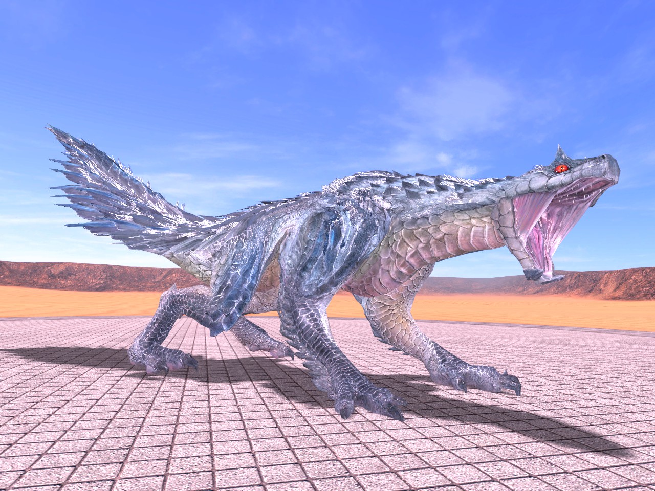 TobiKadachi (Monster Hunter World) by Vertell on DeviantArt