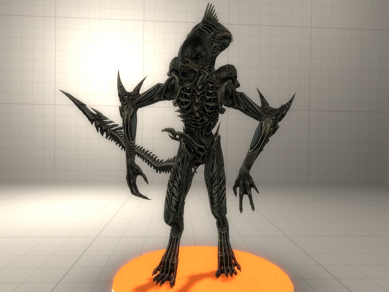 Xenomorph Raven (Aliens: Colonial Marines) by Vertell on DeviantArt