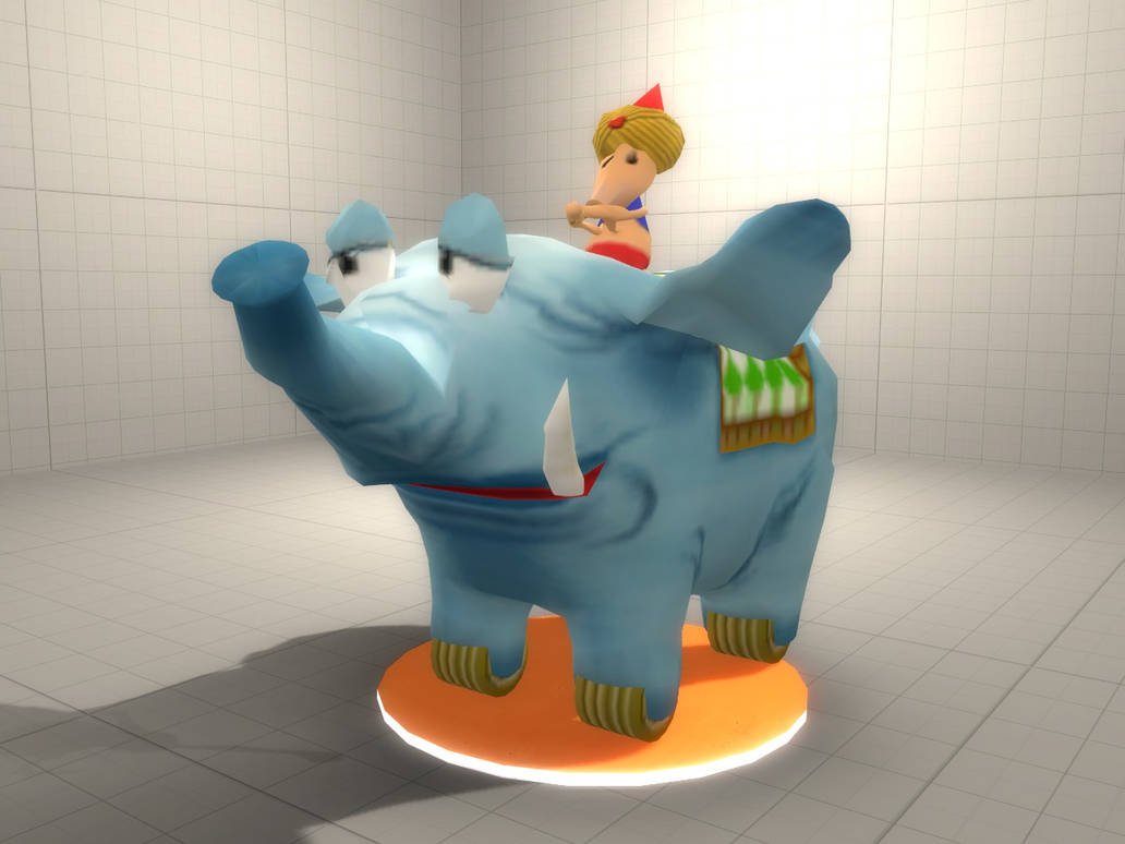 Wwf/e Rider Elephant Rider (Wario World) by Vertell on DeviantArt