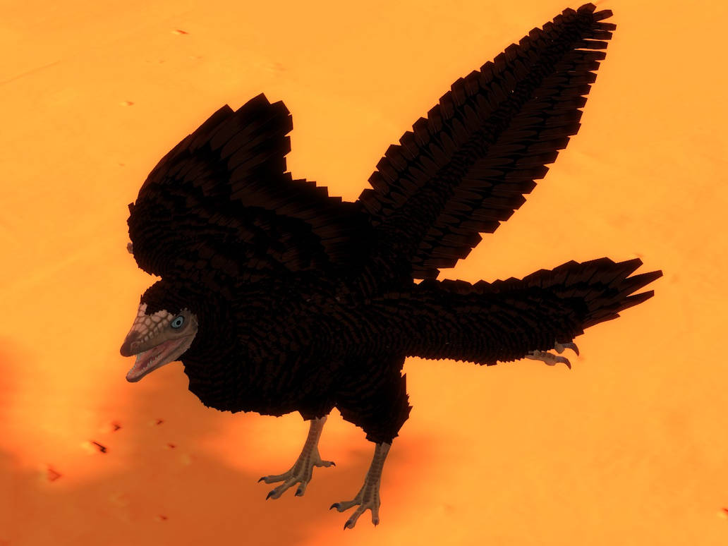 Archaeopteryx (Ark Survival Evolved) by Vertell on DeviantArt