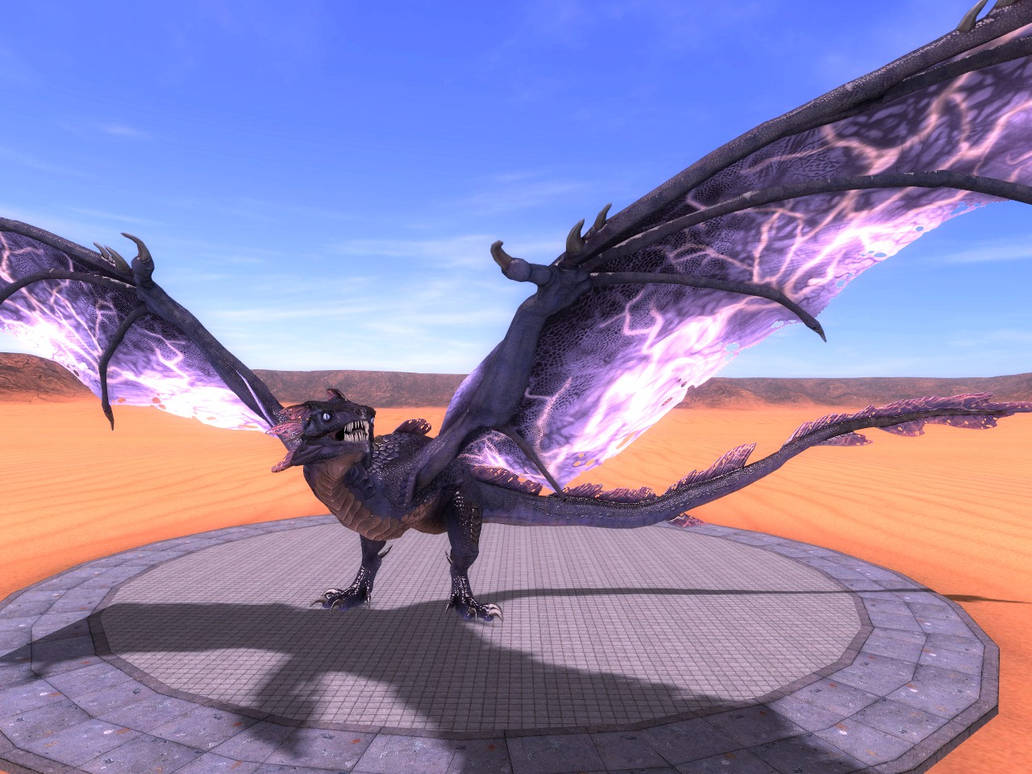 Ark Lightning Wyvern Color Regions