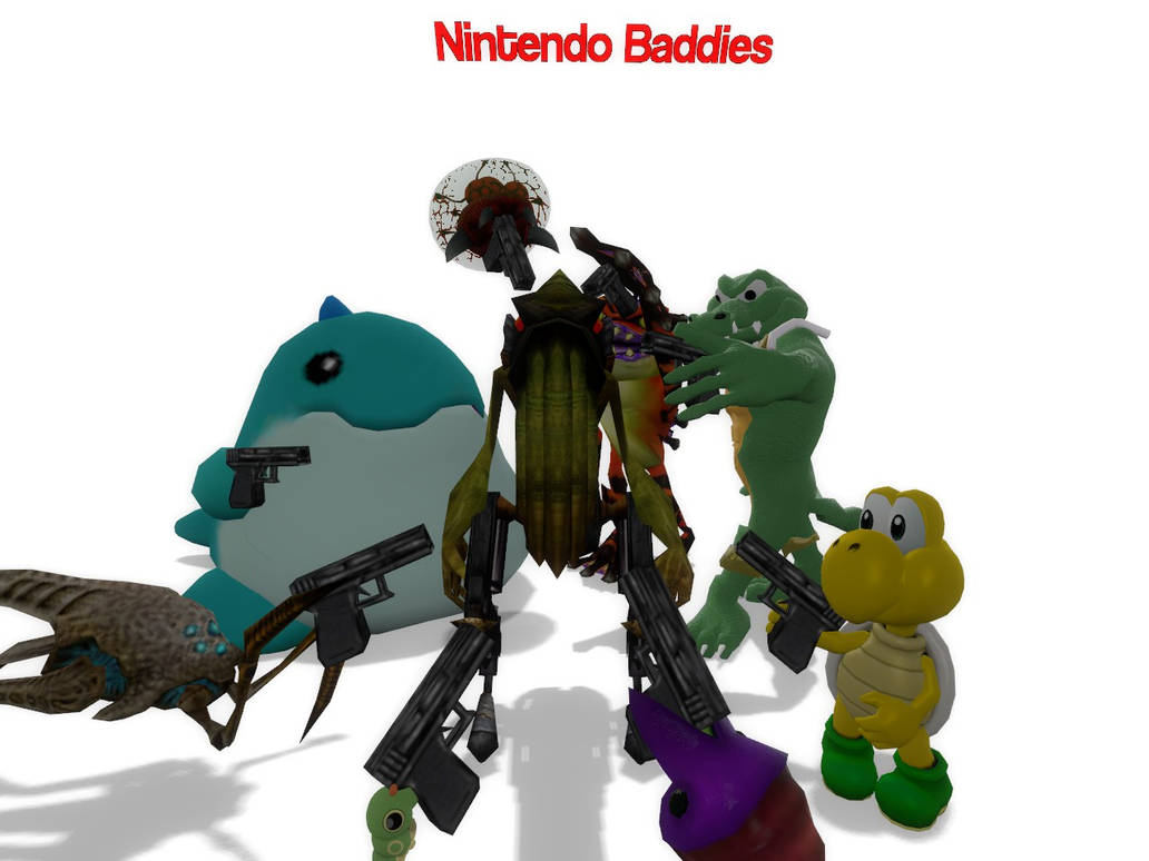 Nintendo Gmod Ragdoll Wishlist (Update 28) by Vertell on DeviantArt