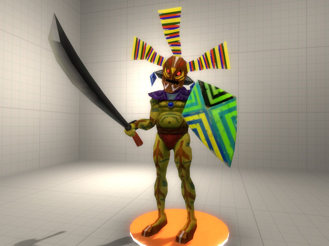 Odolwa (Majora's Mask 3DS) by Vertell on DeviantArt