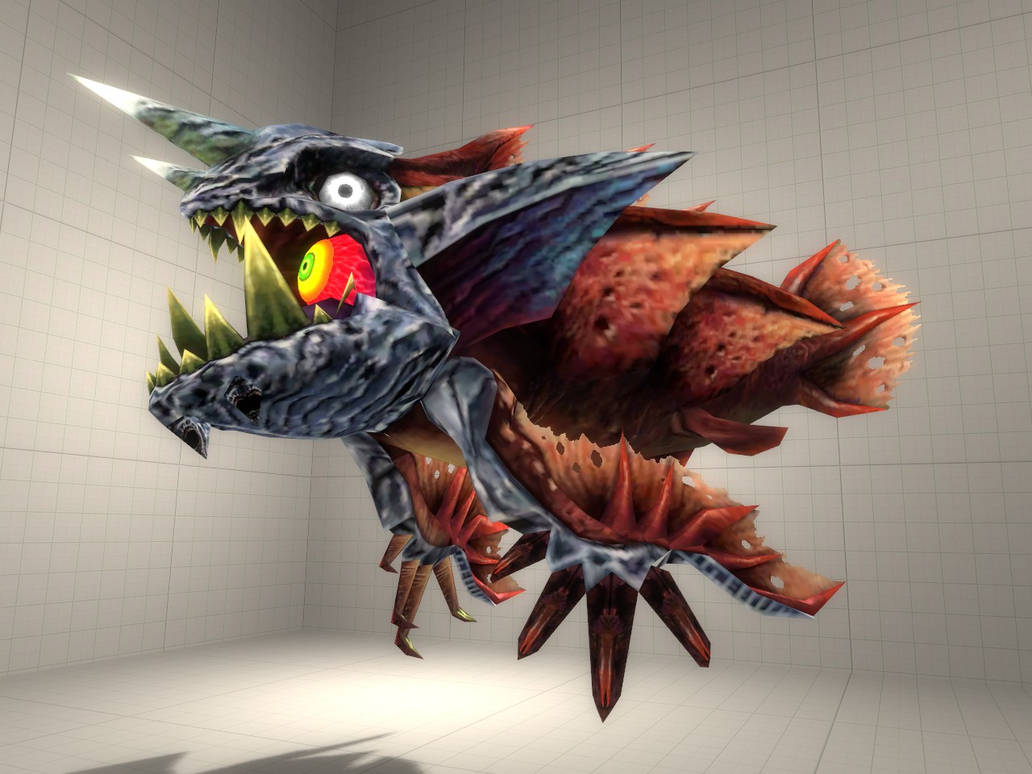 Gyorg Gyorg (The Legend of Zelda Majora's Mask 3D) by Vertell on DeviantArt