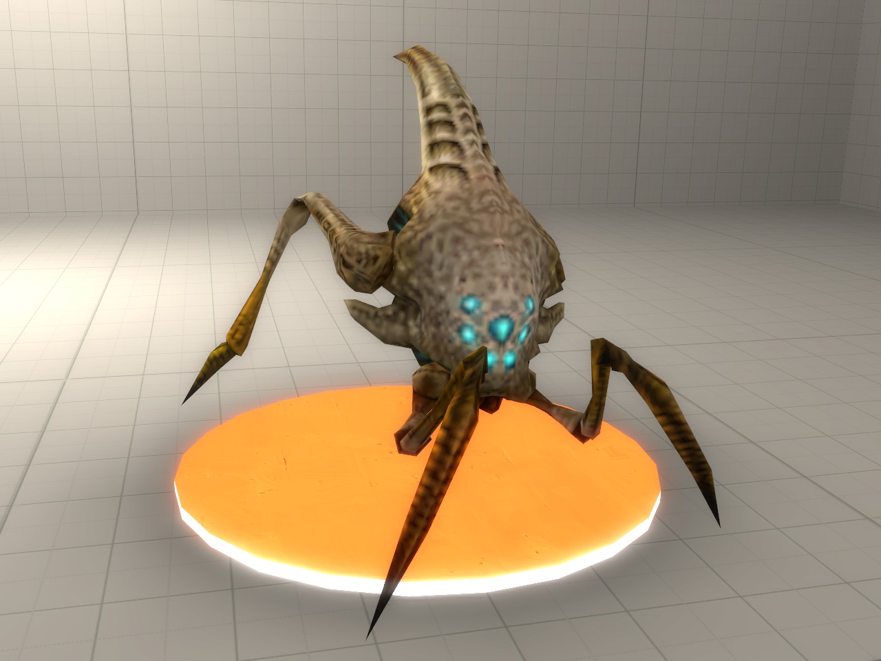 Alpha Splinter (Metroid Prime 2 Echoes) by Vertell on DeviantArt