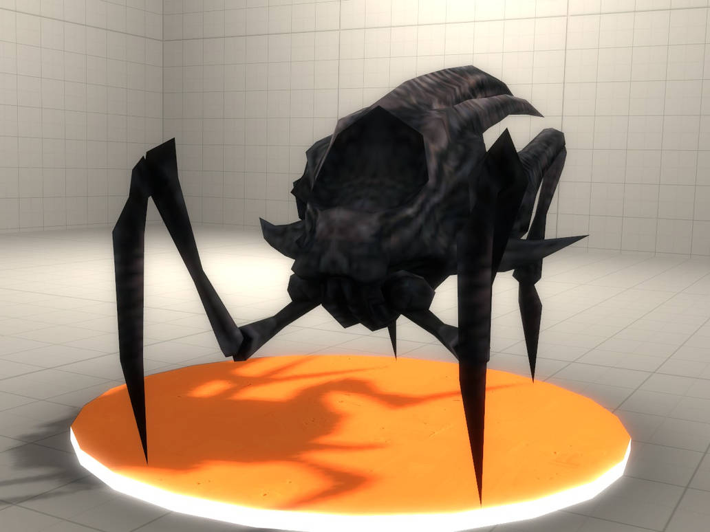 Dark Alpha Splinter (Metroid Prime 2 Echoes) by Vertell on DeviantArt