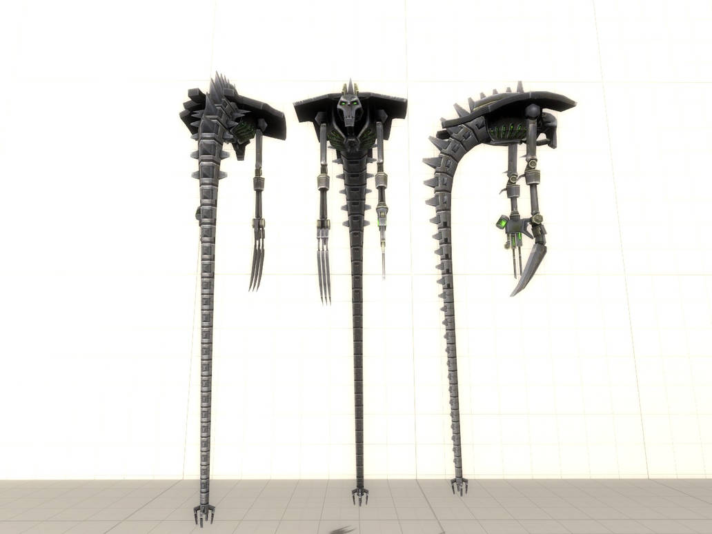 Necron Wraith Reference by Vertell on DeviantArt