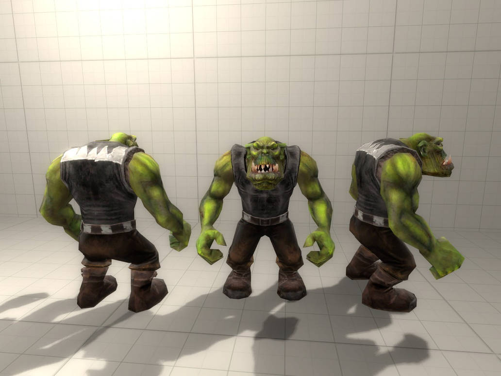 Ork Boy Reference by Vertell on DeviantArt