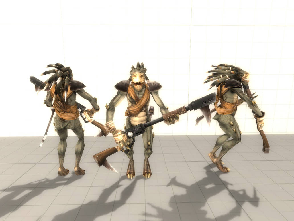 Tan Kroot Tau Kroot Reference by Vertell on DeviantArt