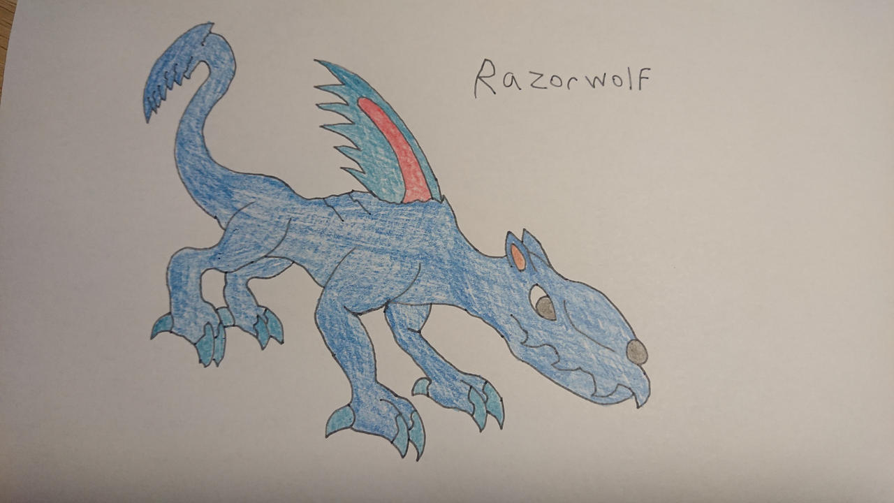 Project Razorwolf Razorwolf by Vertell on DeviantArt
