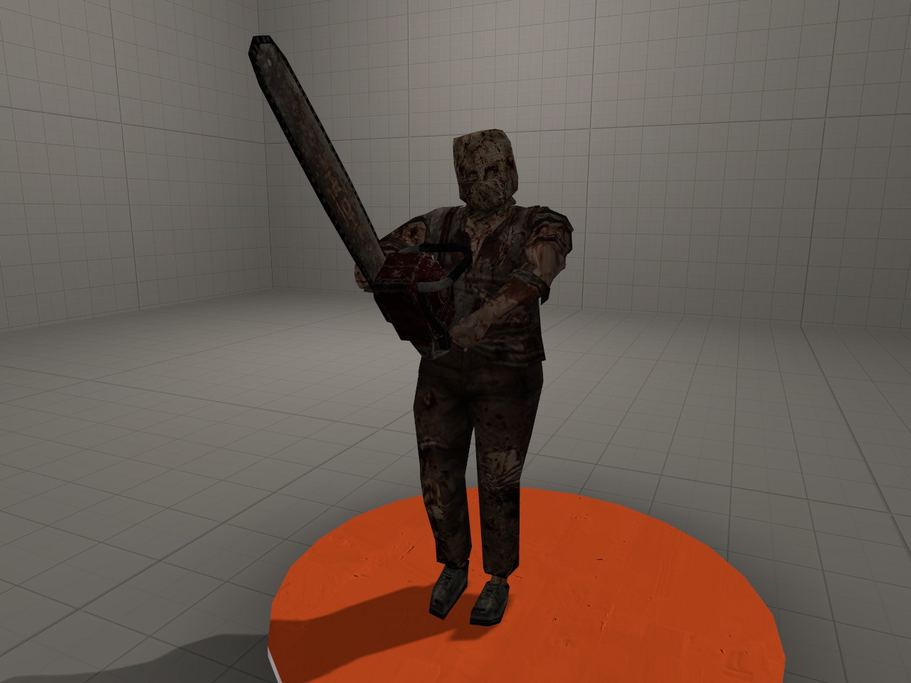 Chainsaw Man (Resident Evil 4) by Vertell on DeviantArt