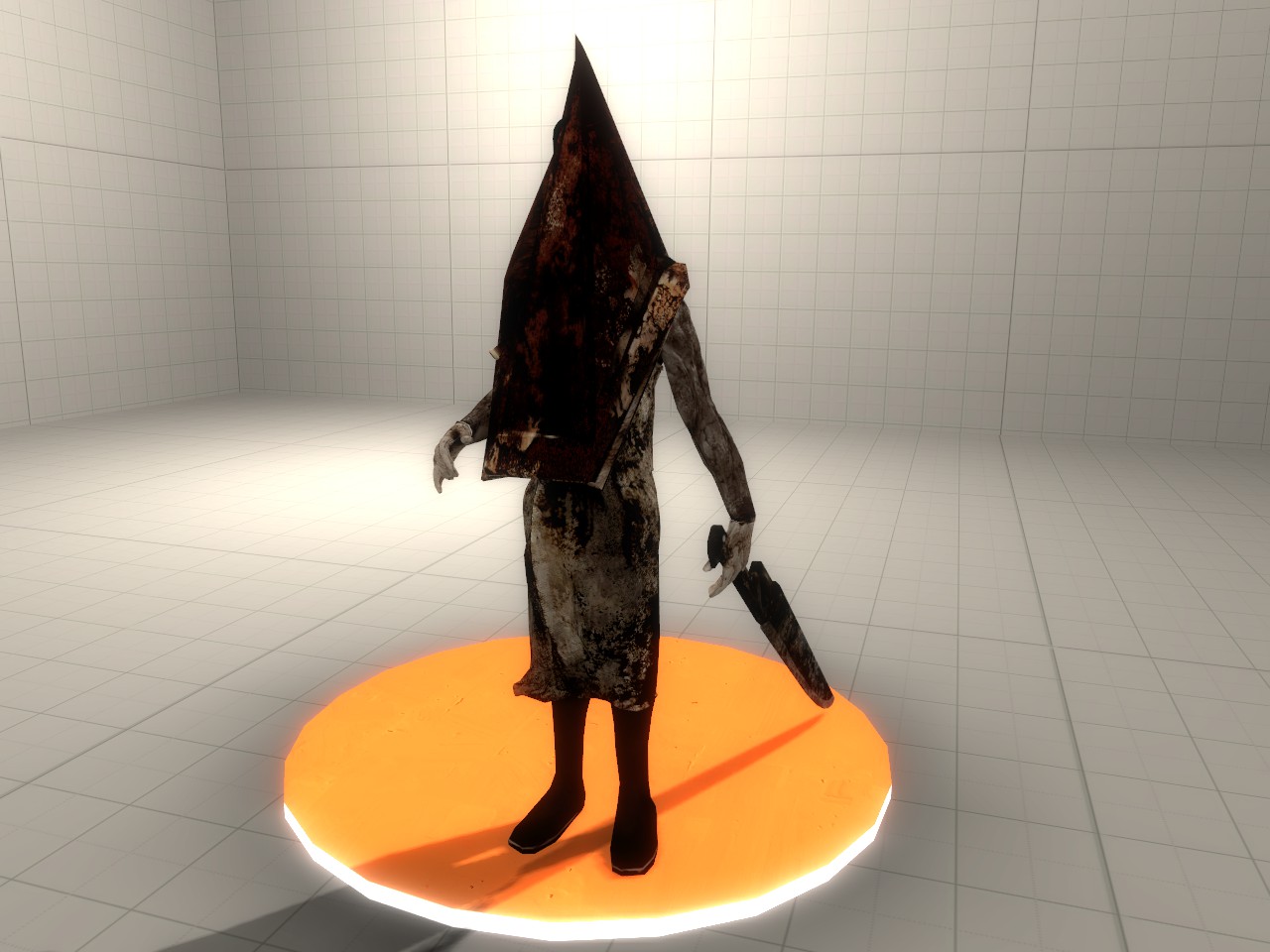 Silent Hill 2 - Pyramid Head + animations by Quake332 on DeviantArt