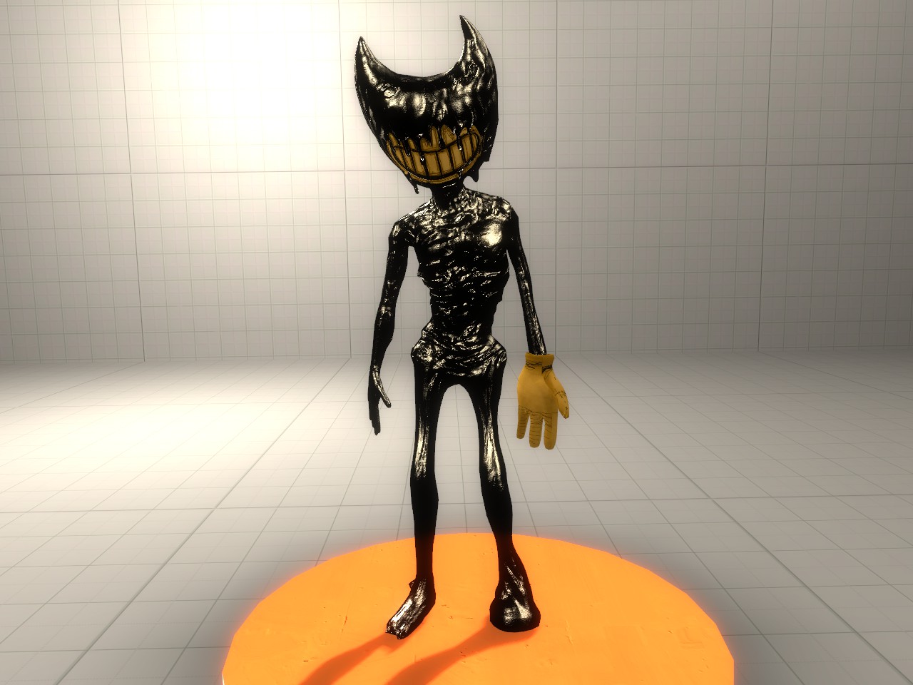 Ink Bendy (Bendy and the Ink Machine) by Vertell on DeviantArt