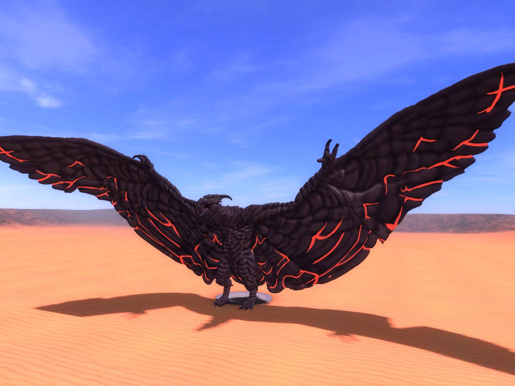 Legendary Rodan Deviantart Legendary Rodan by Vertell on DeviantArt