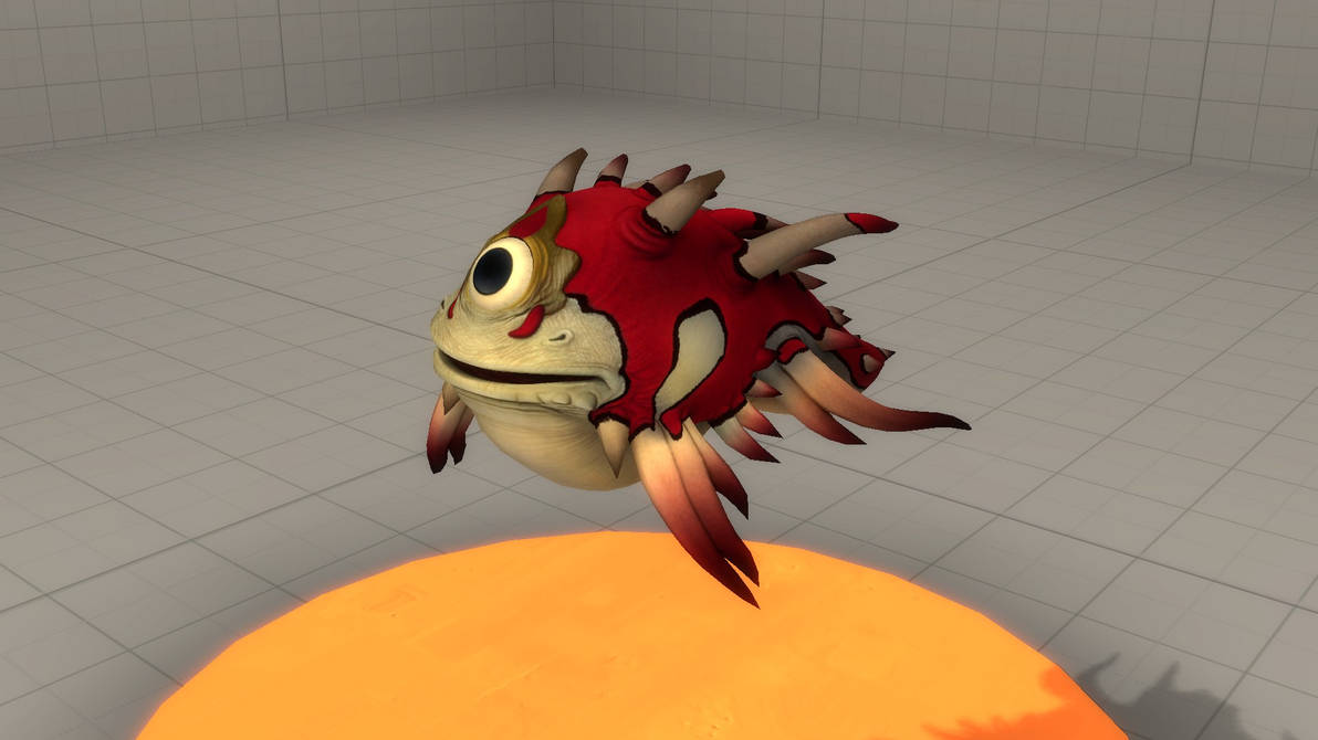 Crashfish (Subnautica) by Vertell on DeviantArt