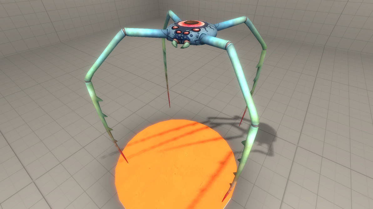 Blood Crawler (Subnautica) by Vertell on DeviantArt