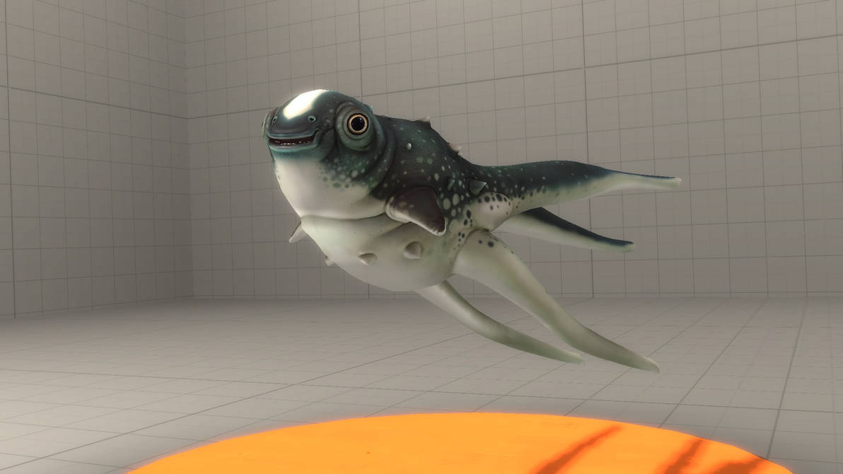 Cuddlefish (Subnautica) by Vertell on DeviantArt