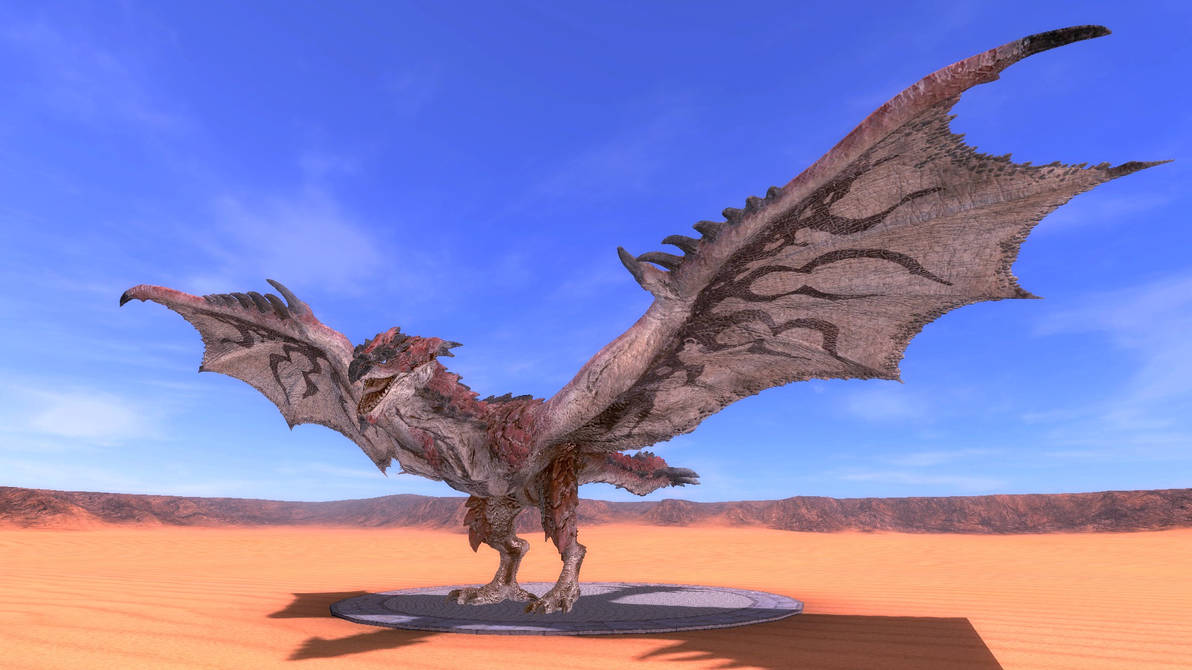 Rathalos (Monster Hunter World) by Vertell on DeviantArt
