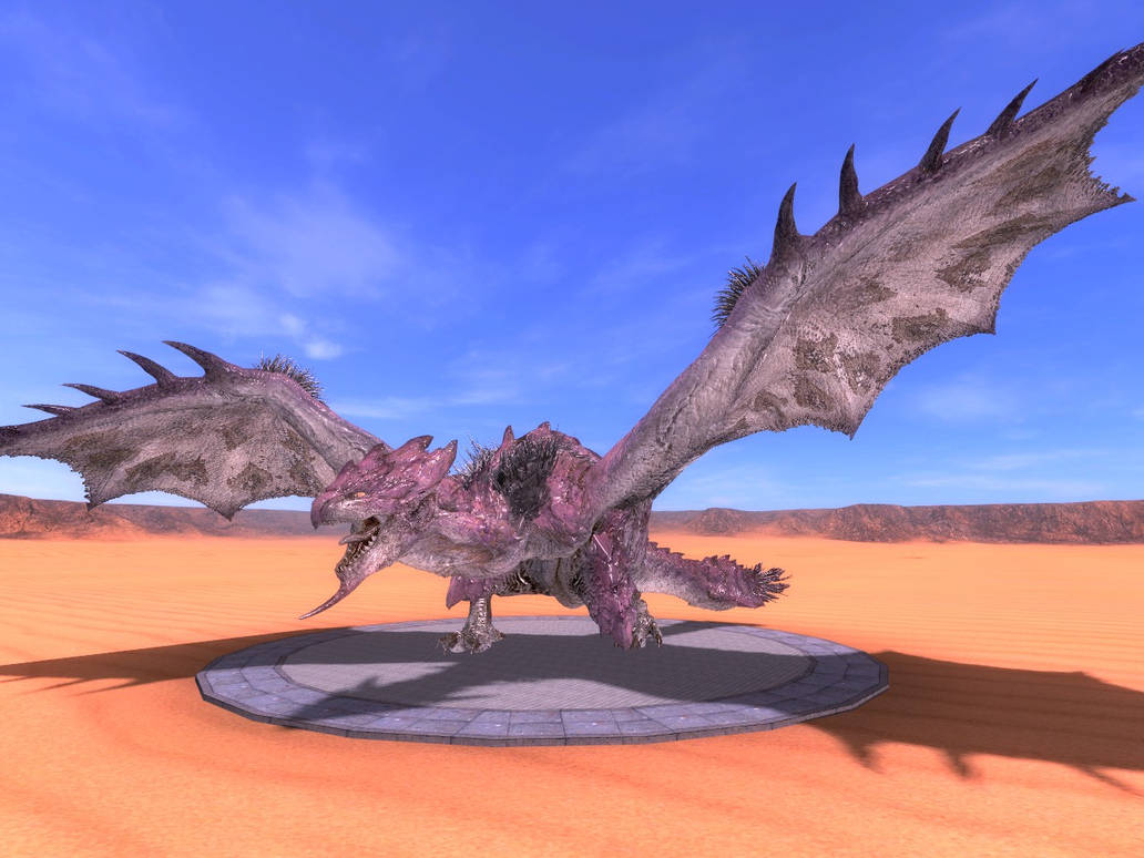 Pink Rathian (Monster Hunter World) by Vertell on DeviantArt