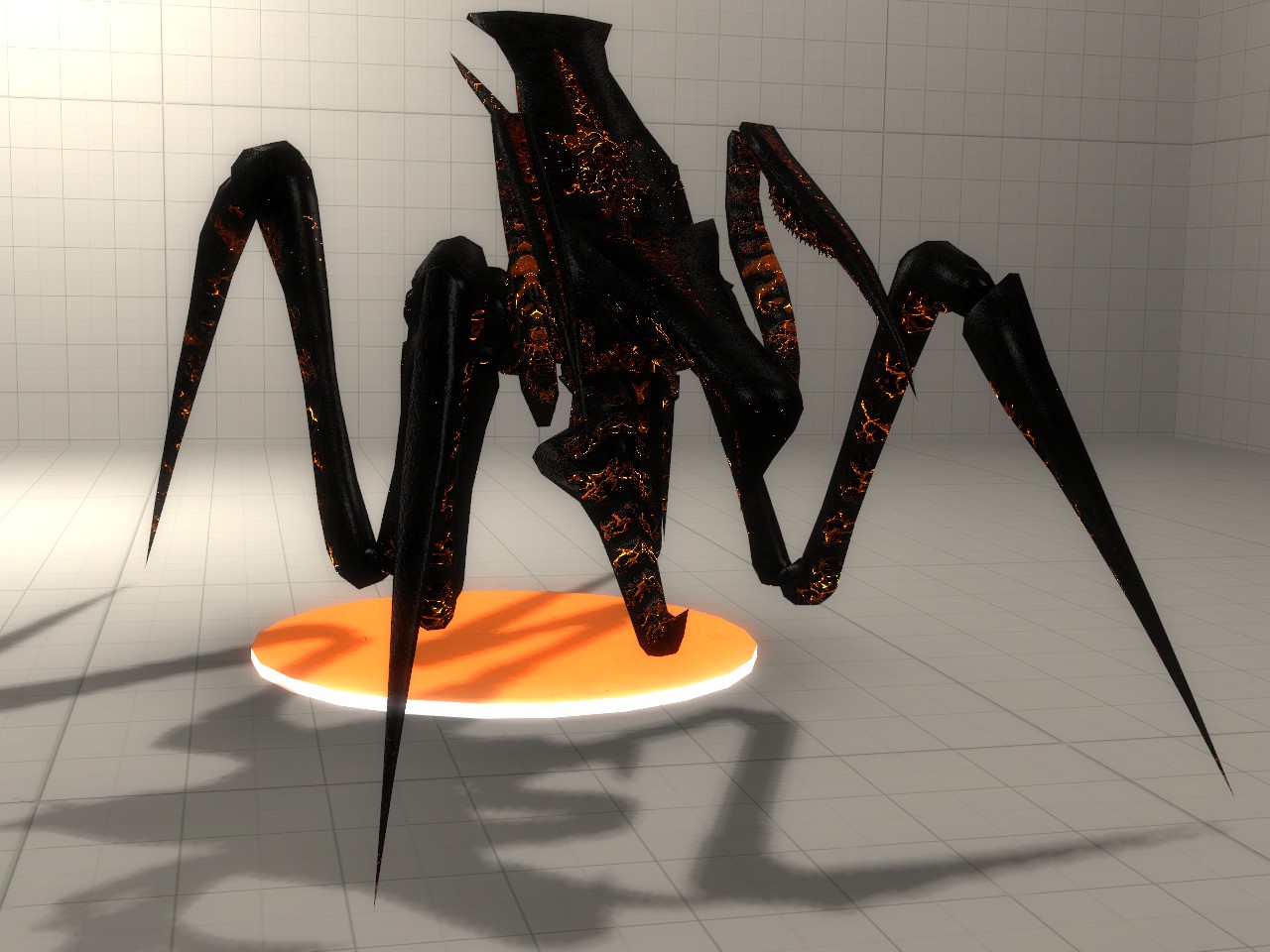 Blazing Arachnid Warrior Bug (Custom Creature) by Vertell on DeviantArt