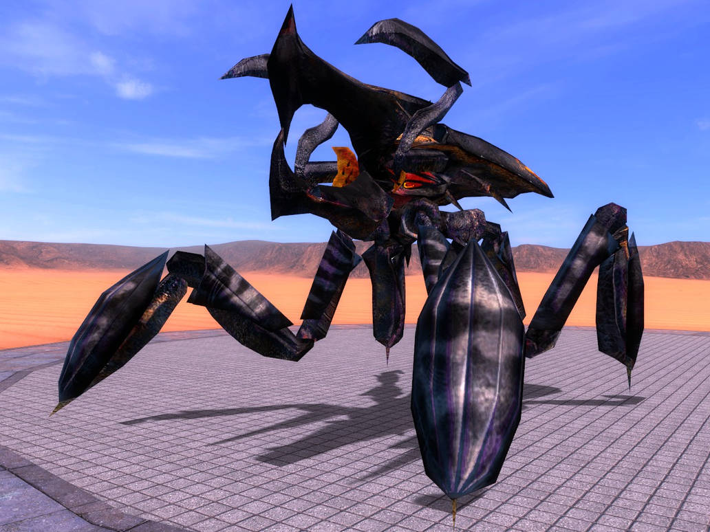 Arachnid Warrior  Warrior Bug from Starship Troopers Fun fa