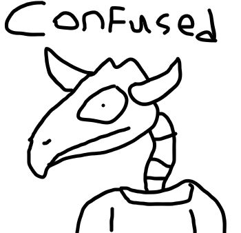 Confused Skeleton by Vertell on DeviantArt